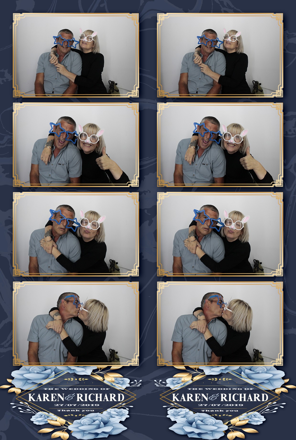 Richard & Karen's Wedding Reception | View more photos from the event at gallery.myphotoboothexperience.co.uk/u/MyPhotoBoothExperienceLtd/Richard-Karens-Wedding-Reception